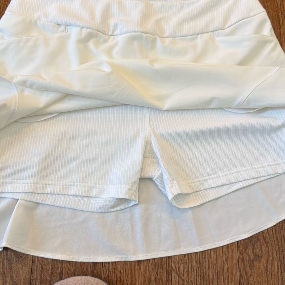 Adidas rangewear golf tennis skort size large white - Picture 8 of 14